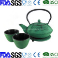 Enamel Cast Iron Teapot FDA Approved Factory